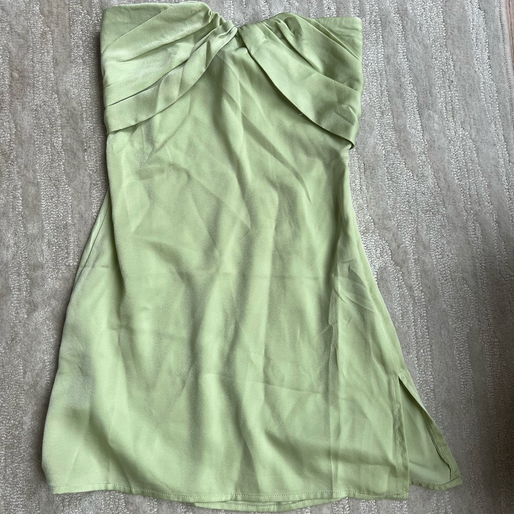 Princess polly irena strapless mini dress